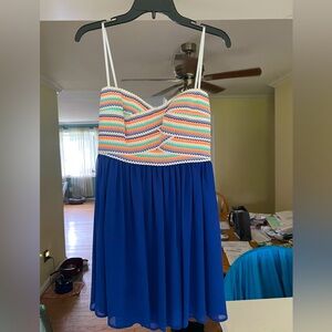 Homecoming, Wedding Guest, Cocktail Strapless Dress Size 11/12